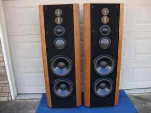 Beautiful (Legendary) Infinity kappa 9 Floor Speakers - Professionally Restored! - Picture 1 of 18