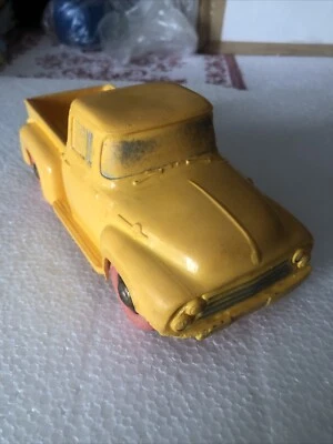 Tomte Laerdal Ford Pick-up Serie Major N. 751 Giallo Scala 1/30 Vintage - Immagine 1 di 4