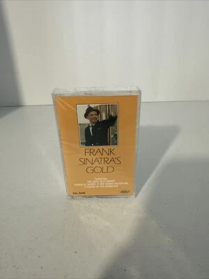 Frank Sinatra's Gold Cassette Tape NEW SEALED UNUSED - Image 1 of 2