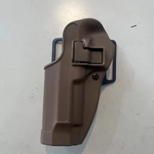 Blackhawk Left Handed  Hip Holster Tactical Tan Beretta 92 96 - Picture 1 of 4