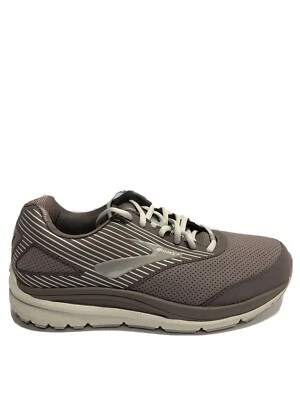 Brooks Women’s Addiction Walker Suede Walking Shoes Gray Size 10 M - Image 1 of 4