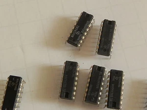 SN74174N   Semiconductor  74174  Hex/Quad D-FlipFlop with Clear  - Picture 1 of 2