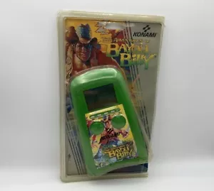 Vintage Konami The Adventures Of Bayou Billy Handheld LCD Game 1989 Boxed S - Picture 1 of 23
