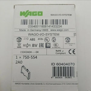NEW WAGO 750-554 Module PLC 750-554 In Box - Picture 1 of 2