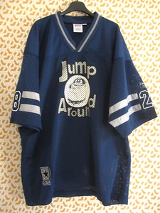 Maillot Hoyas Georgetown #28 Campri Football Americain jump around Shirt - XL - Imagen 1 de 6
