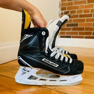 Bauer Supreme S160 Senior Hockey Schlittschuhe Erwachsene 9,5 D Skate Größe 11 - Bild 1 von 23