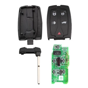 5 Button Car Remote Key Fob 433MHZ Black For Land Rover Freelander 2 2007 - 2015 - Picture 1 of 6