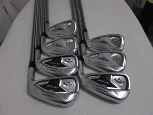Callaway Apex & Apex Pro 19 Iron Set - 5-AW - SteelFiber Regular Flex Graphite - Picture 1 of 12