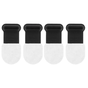 4 Pezzi Spina Impermeabile e Silicone per Dispositivo Cover Telefono - Foto 1 di 12