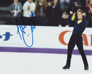 PATRICK CHAN SIGNED FIGURE SKATING 8X10 PHOTO 6 - Picture 1 of 3