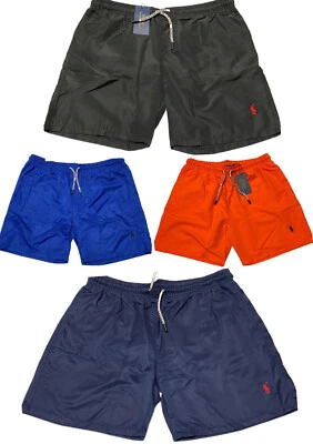 LAUREN RALPH LAUREN RALPH LAUREN SUMMER REGULAR FIT BRAND NEW SWIM SHORTS