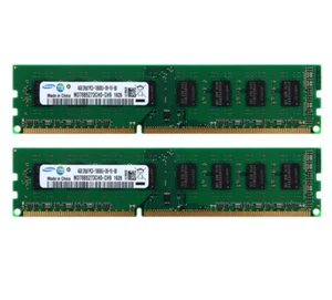 DDR3 8GB RAM Samsung 2x 8GB 2Rx8 PC3-10600 1333Mhz 240Pin CPU Desktop Memory(RAM - Picture 1 of 8