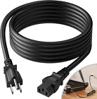 Pelofamily Power Cord Replacement for Treadmills and Computers, Extra Long 8FT