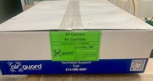 Air Guard 3D Ecken Luftkissen Box 500 Stück Verpackung Versand Versandbedarf - Bild 1 von 2