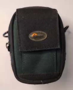 Lowepro Z10 Camera Case 5 in black and dk green - Picture 1 of 5