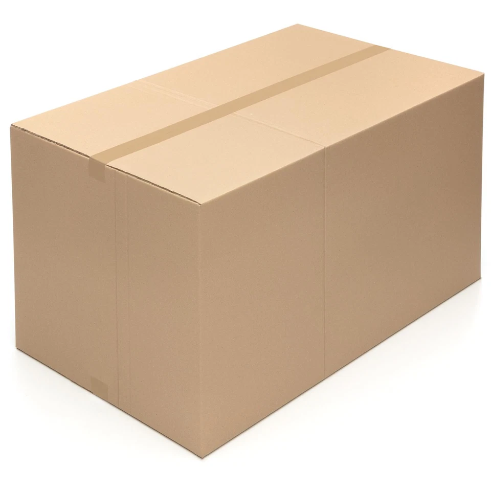 KK VERPACKUNGEN © 80 DHL Karton 1000 x 600 x 600 mm Versandschachtel Faltkartons Paket 2 wellig