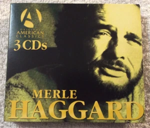 Merle Haggard – Original American Classics 3 CD Set 2008 Folk Country World - Imagen 1 de 6