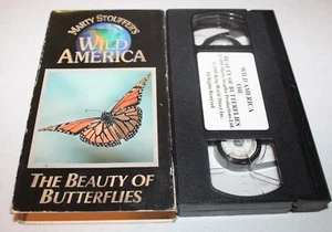 Marty Stouffer's Wild America: The Beauty of Butterflies (VHS) - Picture 1 of 2