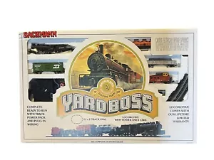 Bachmann 24262 N Scale Yard Boss Electric Train Set 0-6-0 - NIB - Picture 1 of 7