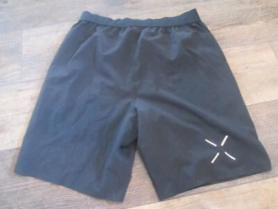 Men's Ten Thousand black Stretch 9" Interval Athletic Shorts sz. m - Image 1 of 3