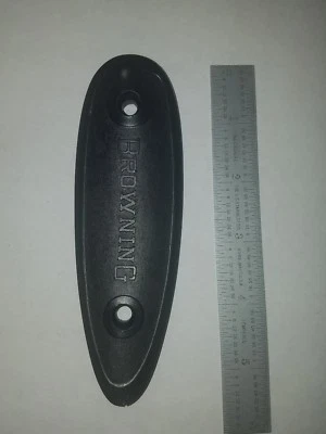 Browning 12 GA Superposed Butt Plate New  Part Shotgun  - Image 1 of 2