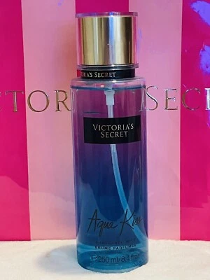 Spray vaporizador corporal Aqua Kiss de Victoria's Secret para mujer 8,4 OZ nuevo UB Foto 1 de 2