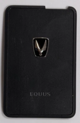 Hyundai Equus Smart Keyfob Keycard OEM SY5VICFNA433-Mint! - Image 1 of 2