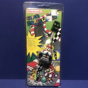 Super Mario World Kids Watch Nintendo 1994 MOC New in Pkg Talking Vintage - Picture 1 of 5