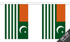 Kashmir Bunting - 9 Metres 30 Flag Banner Decoration