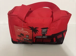 Mini sac isotherme Trader Joe’s (édition limitée) rouge - Photo 1/6