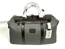 New TUMI-  ASTOR, SAN REMO LEATHER SOFT DUFFLE BAG / ORIGINAL MSRP $795