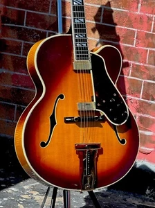 1963 Gibson Johnny Smith Double pickup 1 of 7 made its 1 of a kind & Minty ! - Picture 1 of 18