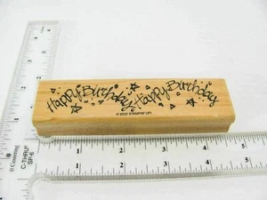 Happy Birthday Stempel - Stempelset A541 - Bild 1 von 4