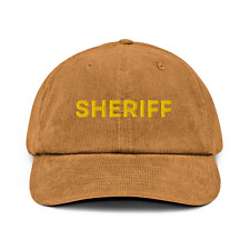 rkvl SHERIFF Corduroy Hat 