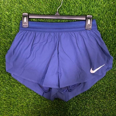 Nike Mens Size S Pro Elite 2" 2-in-1 Track Running Shorts MADE IN USA AO8147-492 - Image 1 of 4