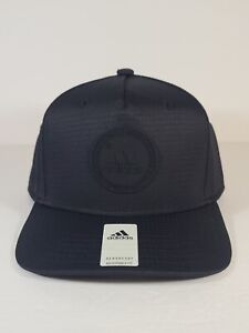 Adidas Men's Affiliate 2 II Hat Cap Snapback Aeroready Adjustable Fit - Black