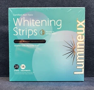 Lumineux Teeth Whitening Strips, 14 Treatments, Sensitivity Free, Non Toxic - Picture 1 of 6