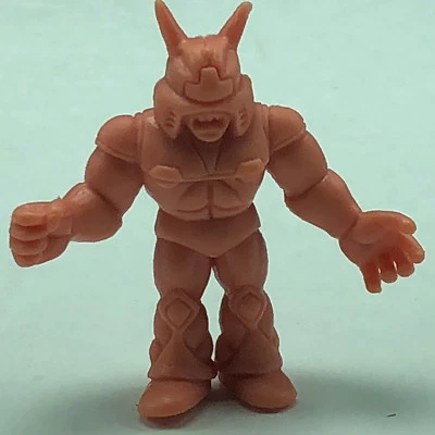 M.U.S.C.L.E. Mattel Muscle Hombres Lucha Figura Carne #167 Negro Lluvia Casco Rayo Foto 1 de 3