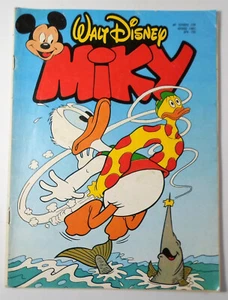 WALT DISNEY GREEK VTG 1987 MICKEY MOUSE # 239 MEGALO MIKY COMIC BOOK MAGAZINE - Picture 1 of 12