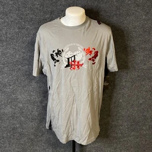 lll Da Hardway Shirt XXL 2XL Maglietta Uomo Grigio Guardiani della Fortuna Limited #49 - Foto 1 di 16