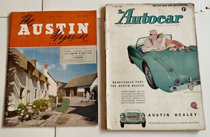 Vintage "The Austin Magazine" Healey - Juli 1956 & The Autocar - Mai 1956 - Bild 1 von 2