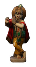 Hindu 19th c temple statue of Krishna