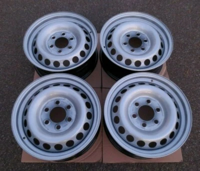 4 x Felgen MB- Sprinter 906BA35 / 906BB35 / 906BA50 / 906BB50 6,5Jx16 6x130 ET54 - Bild 1 von 4