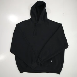 VTG Russell Athletic Hoodie Mens 3XL Y2K Fade Grunge Emo Pump Cover Crop Gym Box - Picture 1 of 13