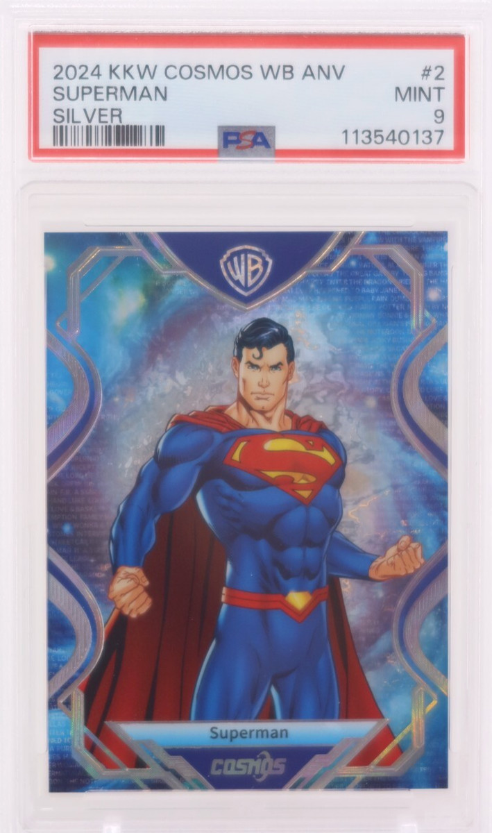 レア 1978 SUPERMAN Sunbeam シール ビンテージ PSA 5 1978 Lex Luthor Sticker - Superman - DC Comics - Sunbeam
