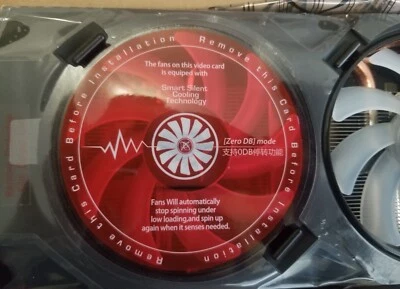 Xfx Rx 480 4gb Graphics Card - Image 1 of 4