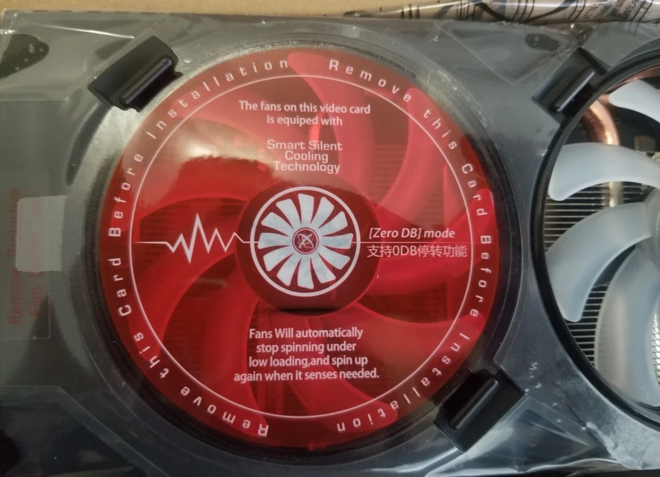 Xfx Rx 480 4gb Graphics Card - Image 1 of 4