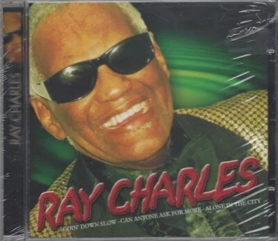 Ray Charles (Goin' Down Slow, Can Anyone Ask For More, Alone In The City ...) CD - Bild 1 von 2