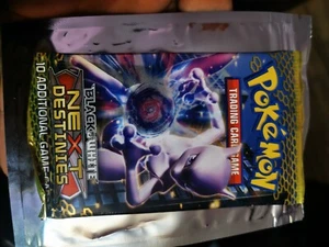GENUINE Pokemon Black & White Next Destinies Sealed Booster Pack with Mewtwo Art - Bild 1 von 1