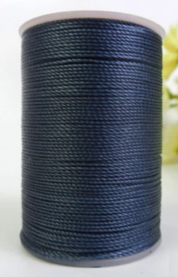 0.45mm Round Waxed Thread Cord Leather Sewing Hand Stiching Thread Leather Craft - Image 1 of 4